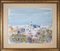 Alfonso Avanessian, View of Rome, Original Oil on Canvas, 1990s, Framed 1