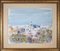 Alfonso Avanessian, View of Rome, Original Oil on Canvas, 1990s, Framed, Image 1