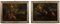 Italian Artist, Religious Scenes, 18th Century, Oil on Canvas, Set of 2 1