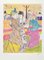 Martine Goeyens, The Dance, Original Lithograph, 2000s 1
