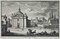 Dopo Giuseppe Vasi, Chiesa dei SS. Pietro e Marcellino, Acquaforte, XVIII secolo, Immagine 1