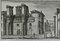 After Giuseppe Vasi, Temple of Pallas, Etching, 18th Century 1