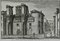 After Giuseppe Vasi, Temple of Pallas, Etching, 18th Century, Image 1