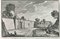 Después de Giuseppe Vasi, Porta Pertusa, Grabado, finales del siglo XVIII, Imagen 1
