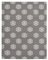 Vintage Grey Dhurrie Rug, Image 1
