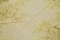 Alfombra Kilim en beige de punto de aguja, años 90, Imagen 5