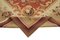 Vintage Brown Aubusson Rug, 1990s, Image 6