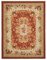 Vintage Brown Aubusson Rug, 1990s, Image 1