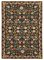 Black Needlepoint Kilim Rug, 1990s, Image 1