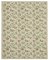 Beige Needlepoint Kilim Rug 1