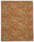Vintage Aubusson Teppich aus brauner Wolle, 1990er 1