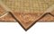 Vintage Brown Wool Aubusson Rug, 1990s, Image 6
