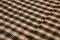 Vintage Checkered Kilim Rug, Image 5