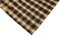 Vintage Checkered Kilim Rug, Image 4