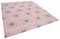 Vintage Pink Dhurrie Rug, Image 2