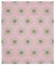 Vintage Pink Dhurrie Rug, Image 1