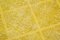 Alfombra turca sobreteñida en amarillo, Imagen 5
