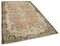 Vintage Turkish Area Rug in Wool, Image 2