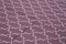 Vintage Purple Dhurrie Wool Rug 5