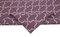 Vintage Purple Dhurrie Wool Rug, Image 6