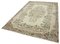 Vintage Turkish Beige Area Rug, Image 3