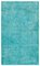 Tapis Surteint Turquoise 1