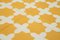 Yellow Dhurrie Rug, 2000s 5