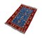 Vintage Blue & Red Tulu Rug 2