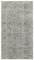 Vintage Grey Overdyed Rug, Image 1