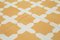 Yellow Pattern Dhurrie Rug 5