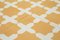 Yellow Pattern Dhurrie Rug, Image 5