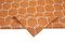 Tapis Dhurrie Orange, 2000s 6