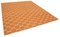 Tapis Dhurrie Orange, 2000s 2