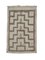 Vintage Beige Tulu Rug 1