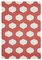 Red Dhurrie Rug, 2000s, Image 1