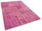 Pinker Patchwork Area Teppich 2