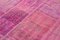 Pink Patchwork Area Rug 5