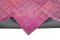 Pink Patchwork Area Rug 6