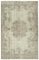 Beige Overdyed Rug, Image 1