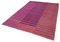 Tappeto Kilim vintage rosa, Immagine 3