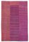 Pink Vintage Kilim Rug, Image 1