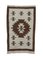 Vintage Beige Tulu Rug 1