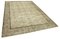 Vintage Turkish Beige Area Rug 2