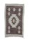 Vintage Beige Tulu Rug 1