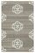 Beige Dhurrie Rug, 2000s 1