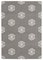 Grey Dhurrie Rug, 2000s 1