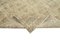 Vintage Turkish Beige Area Rug, Image 6