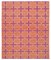 Orange Dhurrie Rug, 2000s 1