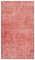 Red Overdyed Rug, Image 1