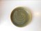 Graphic Green Danish Stoneware Bowl by Eva Staehr Nielsen for Saxbo, 1950s 3